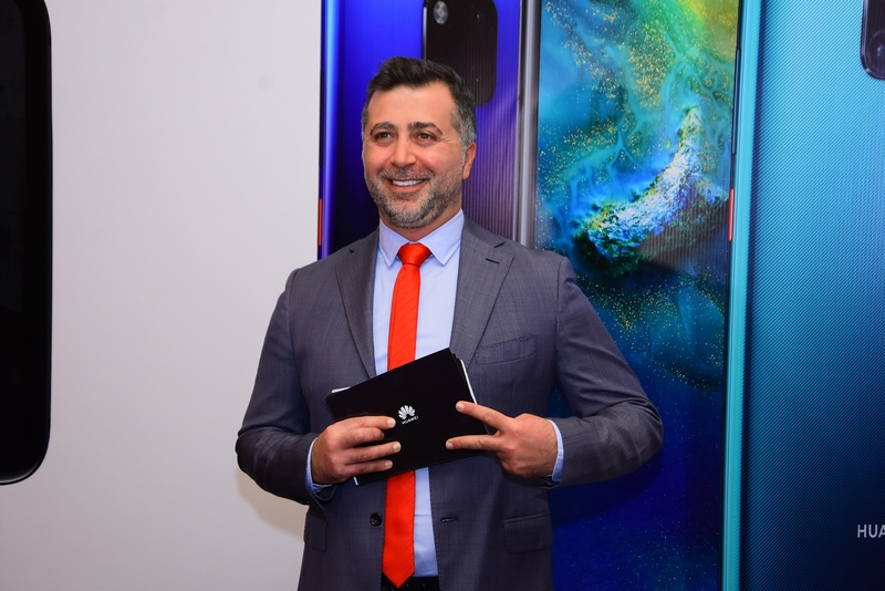 Launching of the Huawei Mate20 at Four Seasons Hotel
